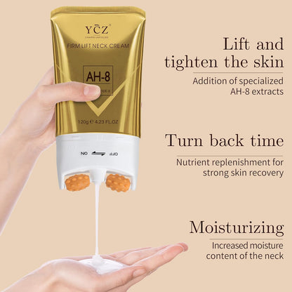 Ycz AH-8 Firming Neck Cream for Crepey Skin Body Care Comfort, Contains Hexapeptide, Moisturizing, Tightening Lotions Cosmetic Skin Care Skin Repair(Pack of 2)