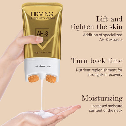 Ycz AH-8 Firming Neck Cream for Crepey Skin Body Care Comfort, Contains Hexapeptide, Moisturizing, Tightening Lotions Cosmetic Skin Care Skin Repair(Pack of 2)