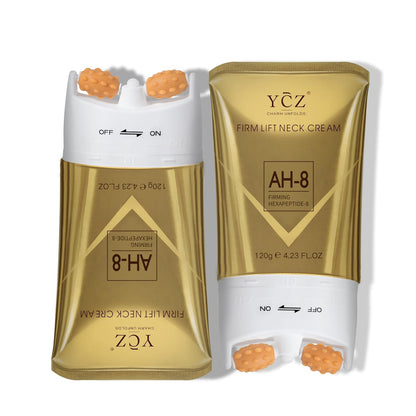 Ycz AH-8 Firming Neck Cream for Crepey Skin Body Care Comfort, Contains Hexapeptide, Moisturizing, Tightening Lotions Cosmetic Skin Care Skin Repair(Pack of 2)