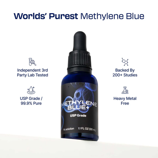 NatureVance® Methylene Blue 1% Drops